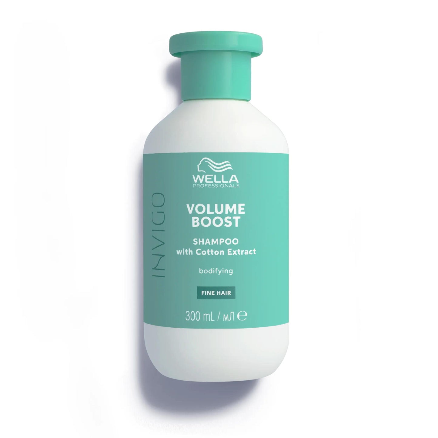 Wella Invigo Volume Boost — shampoo volumizzante — 300 ml