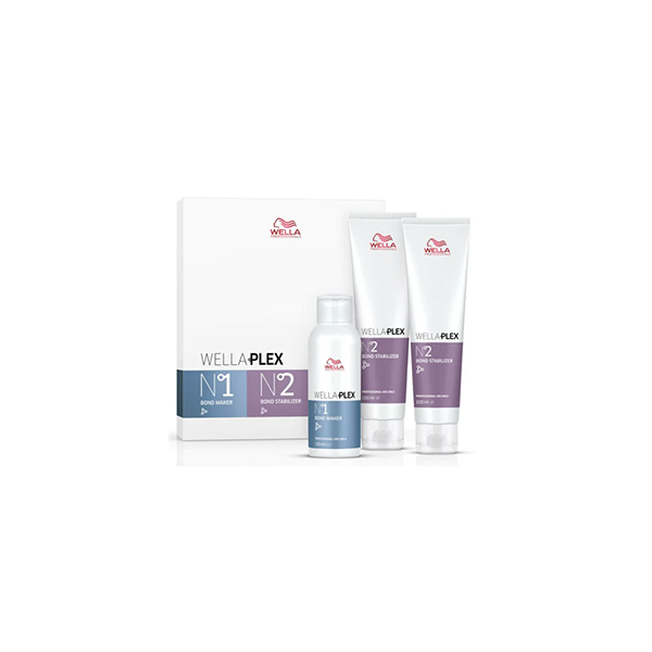 Wellaplex Travel Kit — N°1 Bond Maker + N°2 Bond Stabilizer