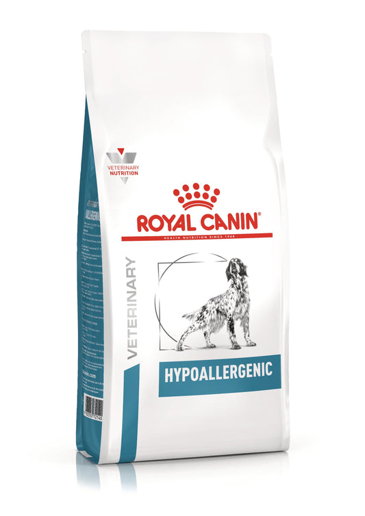 Sacco Royal Canin Veterinary Hypoallergenic, dieta veterinaria per cani