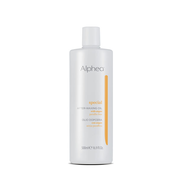 Alphea Special Olio Dopocera con Argan senza paraffina, flacone da 500 ml
