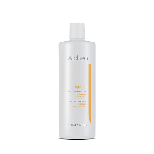 Alphea Special Olio Dopocera con Argan senza paraffina, flacone da 500 ml