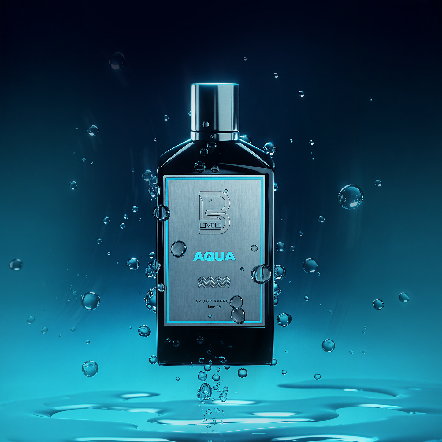 L3VEL3 Eau de Parfum, profumo uomo 100 ml — fragranza Aqua