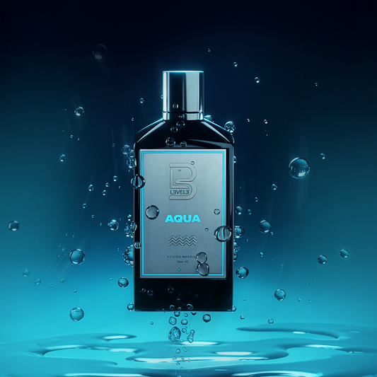 L3VEL3 Eau de Parfum, profumo uomo 100 ml — fragranza Aqua