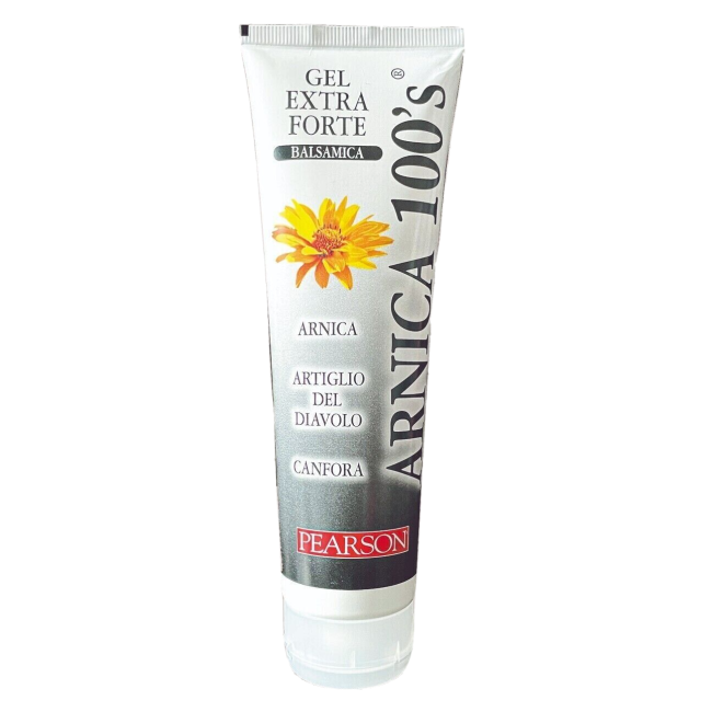 Pearson Arnica 100's Gel Extra Forte Balsamica 150 ml