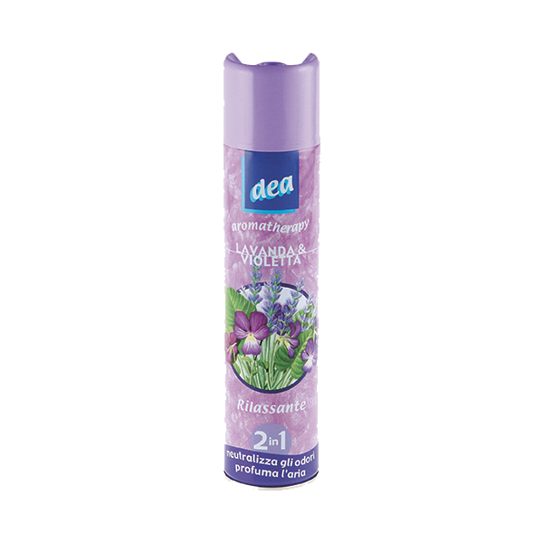 Dea Aromatherapy Lavanda — deodorante spray ambiente 300 ml