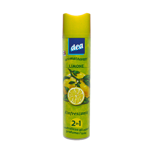 Dea Aromatherapy Limone — deodorante spray ambiente 300 ml