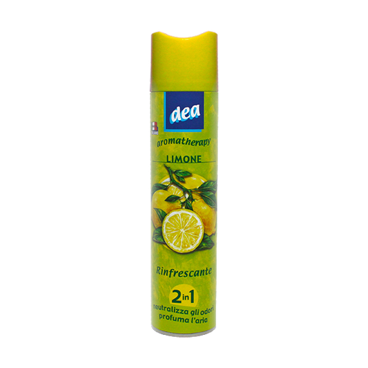 Dea Aromatherapy Limone — deodorante spray ambiente 300 ml