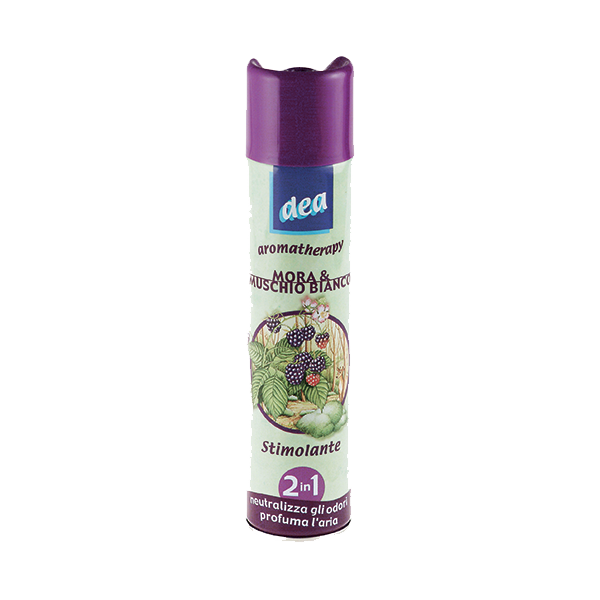 Dea Aromatherapy Mora — deodorante spray ambiente 300 ml