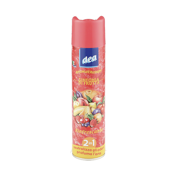 Dea Aromatherapy Sinfonia Frutta — deodorante spray ambiente 300 ml