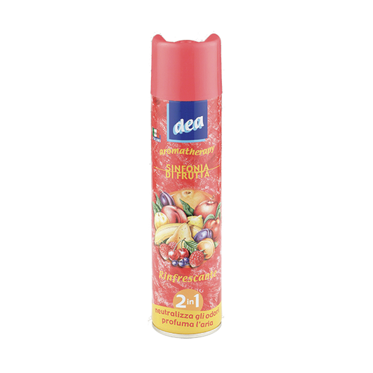 Dea Aromatherapy Sinfonia Frutta — deodorante spray ambiente 300 ml