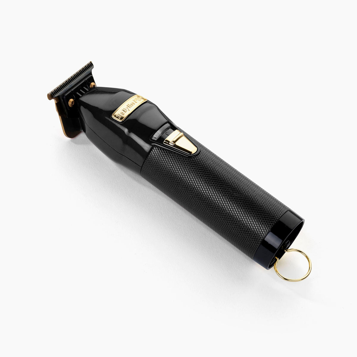 BaByliss Pro SkeletonFX nero appoggiato, con anello di aggancio