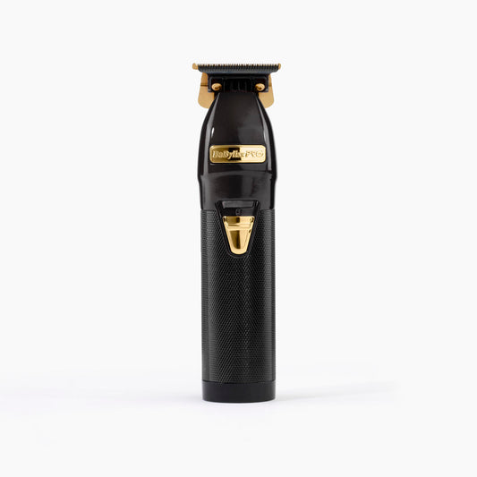 BaByliss Pro SkeletonFX nero FX7870BKE, trimmer professionale senza filo con lama a T esposta
