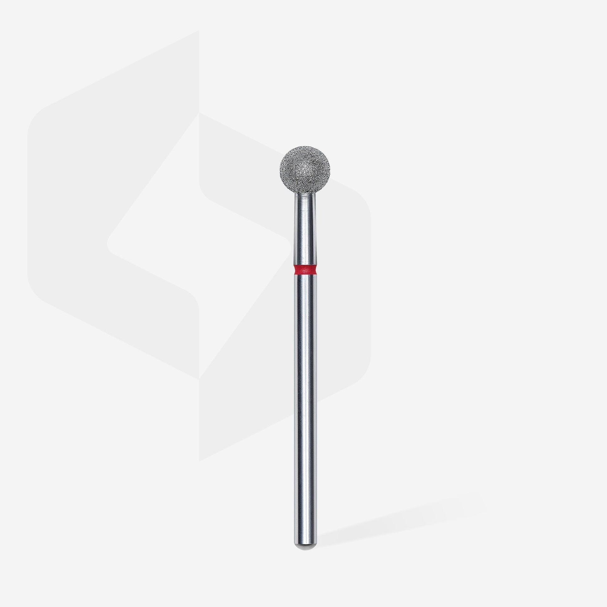 Staleks Expert, punta diamantata a sfera rossa da 5 mm