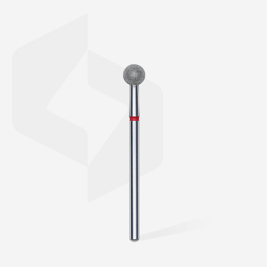 Staleks Expert, punta diamantata a sfera rossa da 5 mm