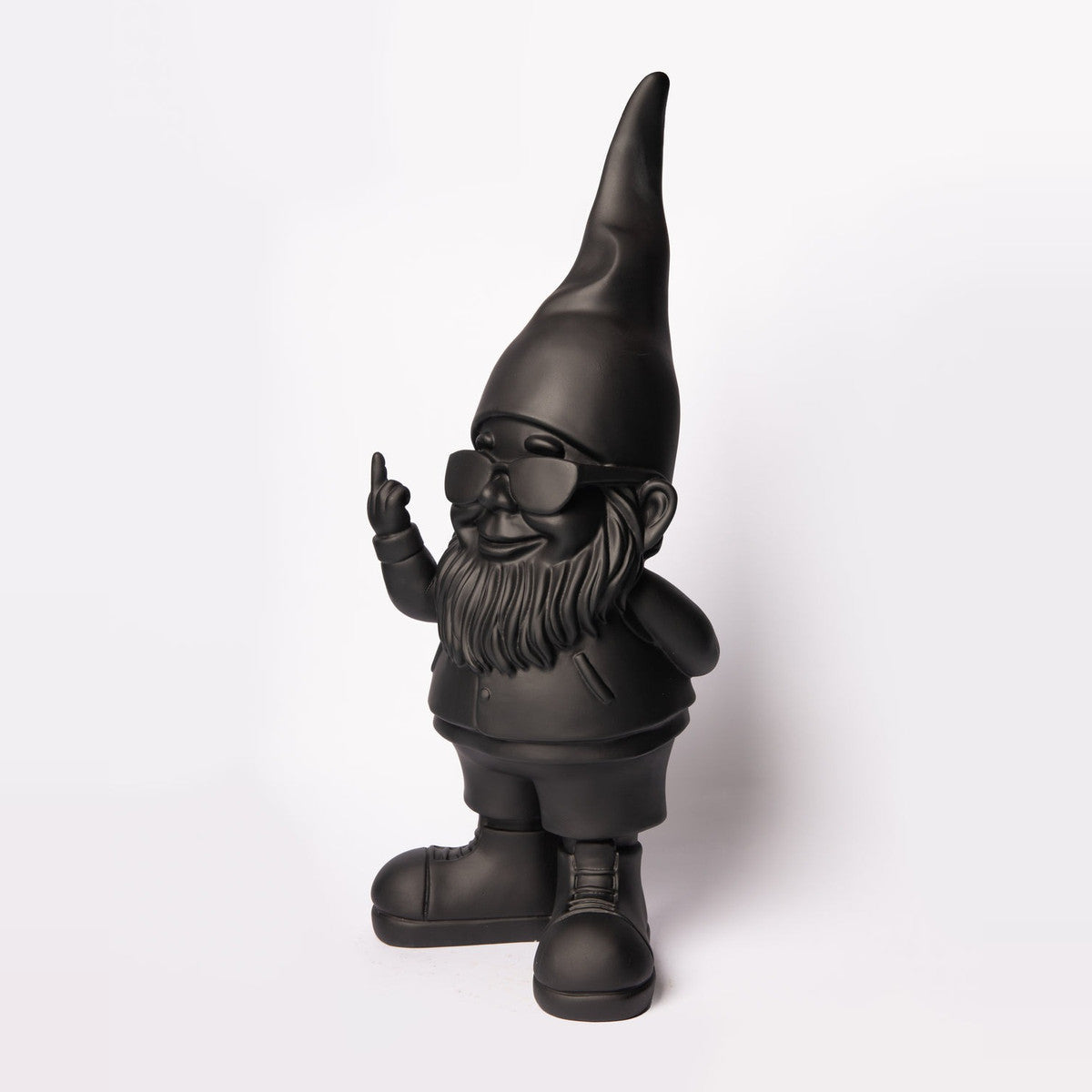 Nano Bernardo Blogo Design nero, di tre quarti