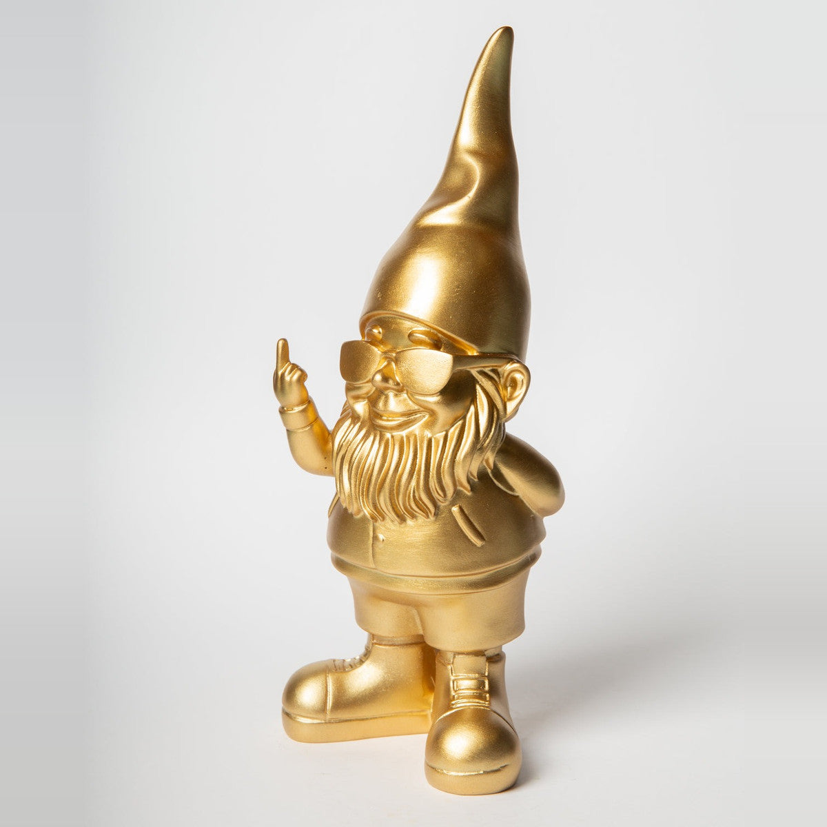 Nano Bernardo Blogo Design oro, di tre quarti