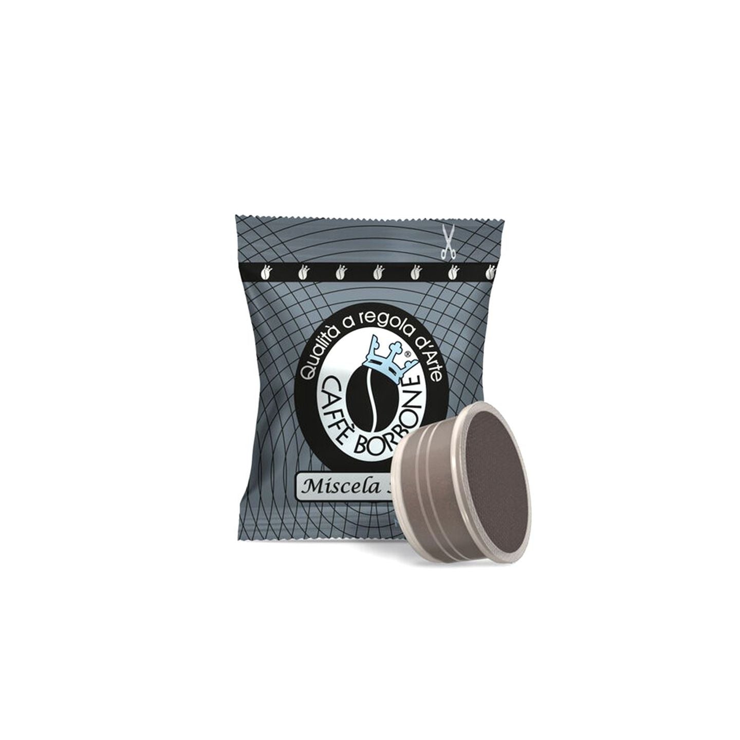 Caffè Borbone Miscela Nera — 50 capsule compatibili Lavazza Espresso Point