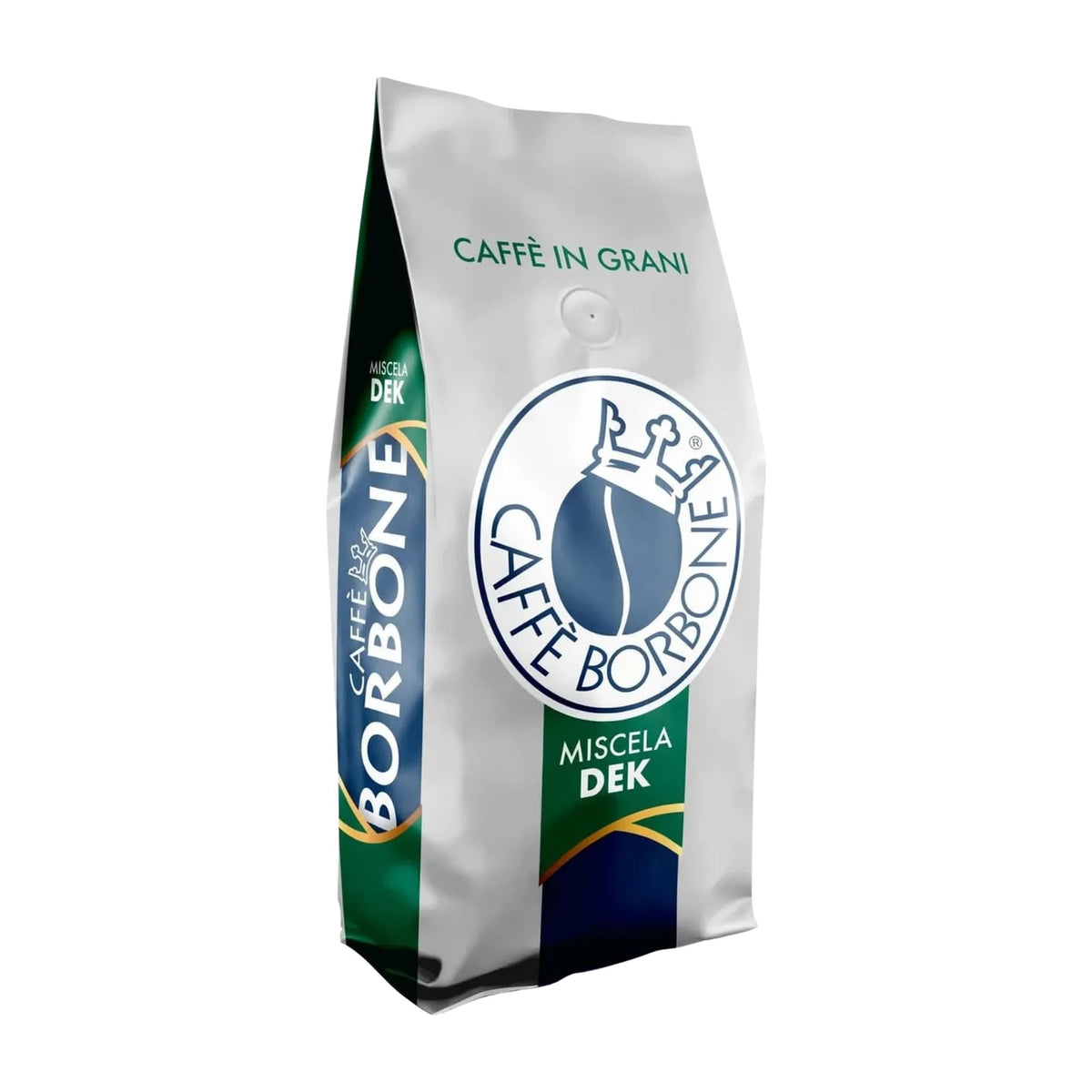 Sacco da 1 kg di Caffè Borbone Miscela Dek decaffeinato in grani