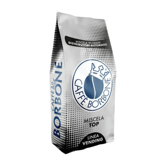 Sacco da 1 kg di Caffè Borbone Miscela Top in grani, Linea Vending
