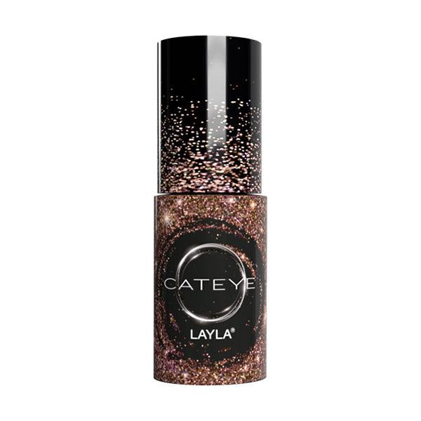 Layla Cat Eye gel polish 4 Lazy