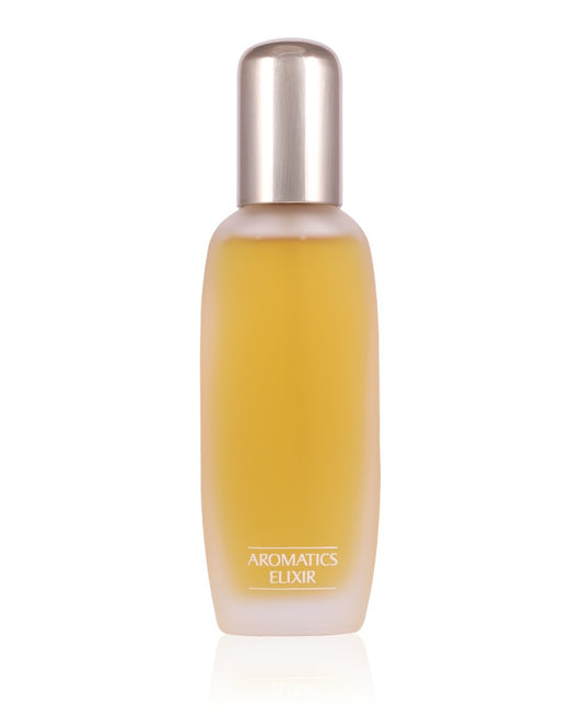 Clinique Aromatics Elixir Eau de Parfum, flacone smerigliato con tappo dorato