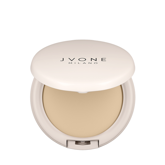 Jvone Milano Compact Foundation SPF 30 — 01 Light