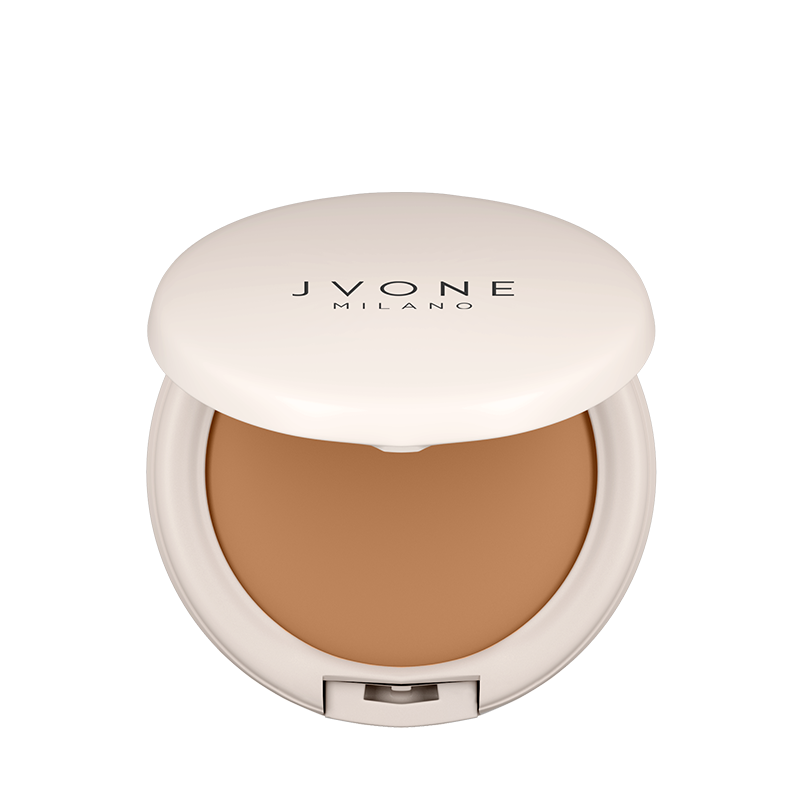 Jvone Milano Compact Foundation SPF 30 — 04 Tan