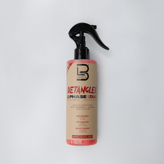 L3VEL3 Detangler 2 Phase, spray districante bifasico 250 ml — foto prodotto