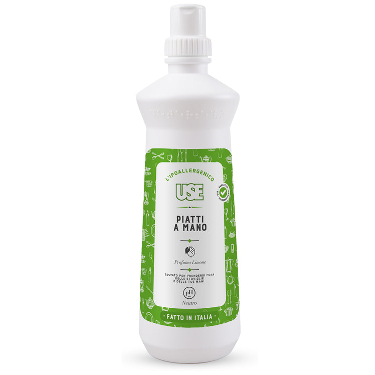 Flacone Use Piatti a Mano pH neutro profumo limone 1000 ml