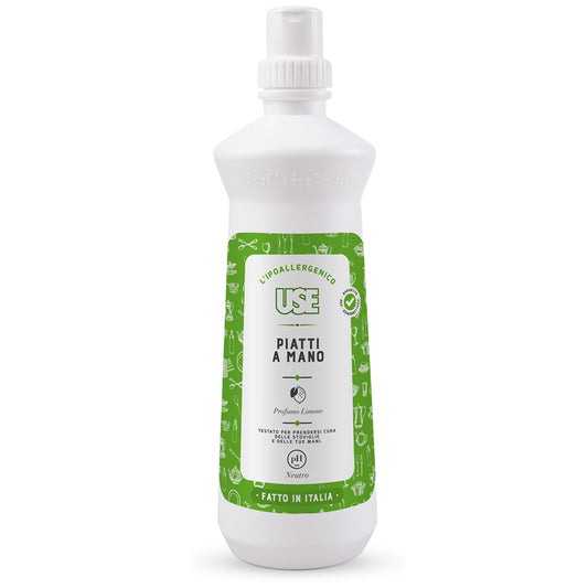 Flacone Use Piatti a Mano pH neutro profumo limone 1000 ml