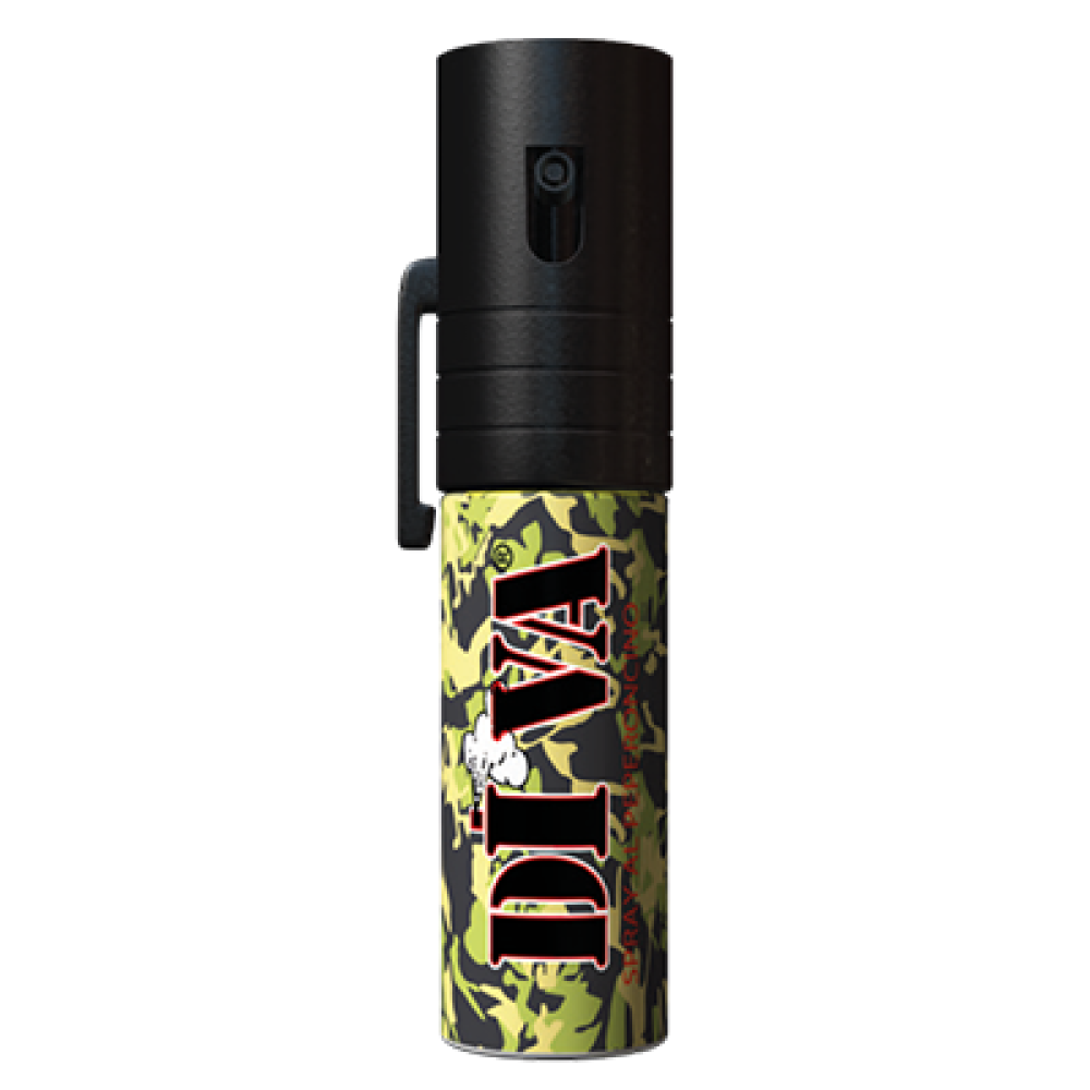 Spray antiaggressione Di.Va. Base 15 ml versione mimetica