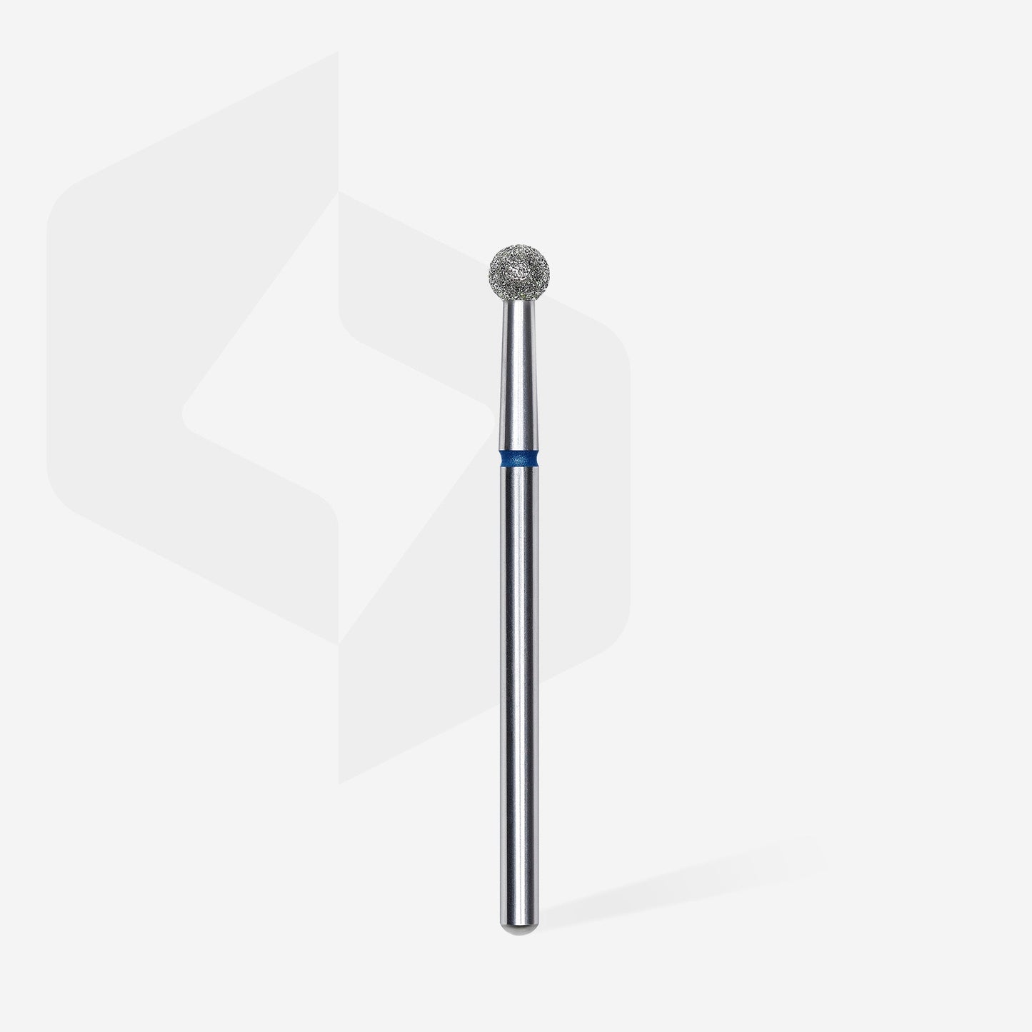 Staleks Expert, punta diamantata a sfera blu da 3,5 mm