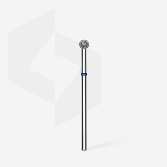 Staleks Expert, punta diamantata a sfera blu da 3,5 mm