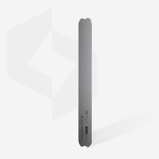 Staleks Expert MBE-20, base metallica per lima dritta da 162 mm