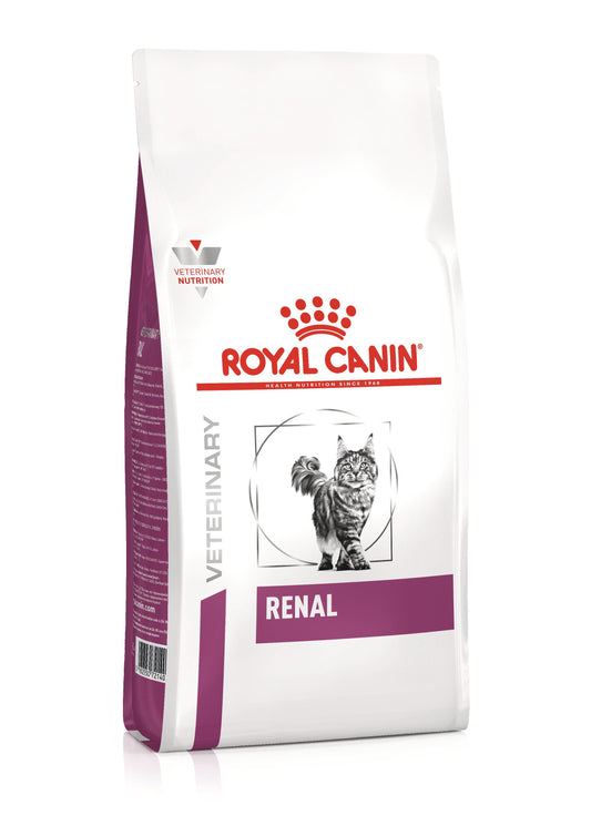 Sacco Royal Canin Veterinary Renal, dieta veterinaria per gatti