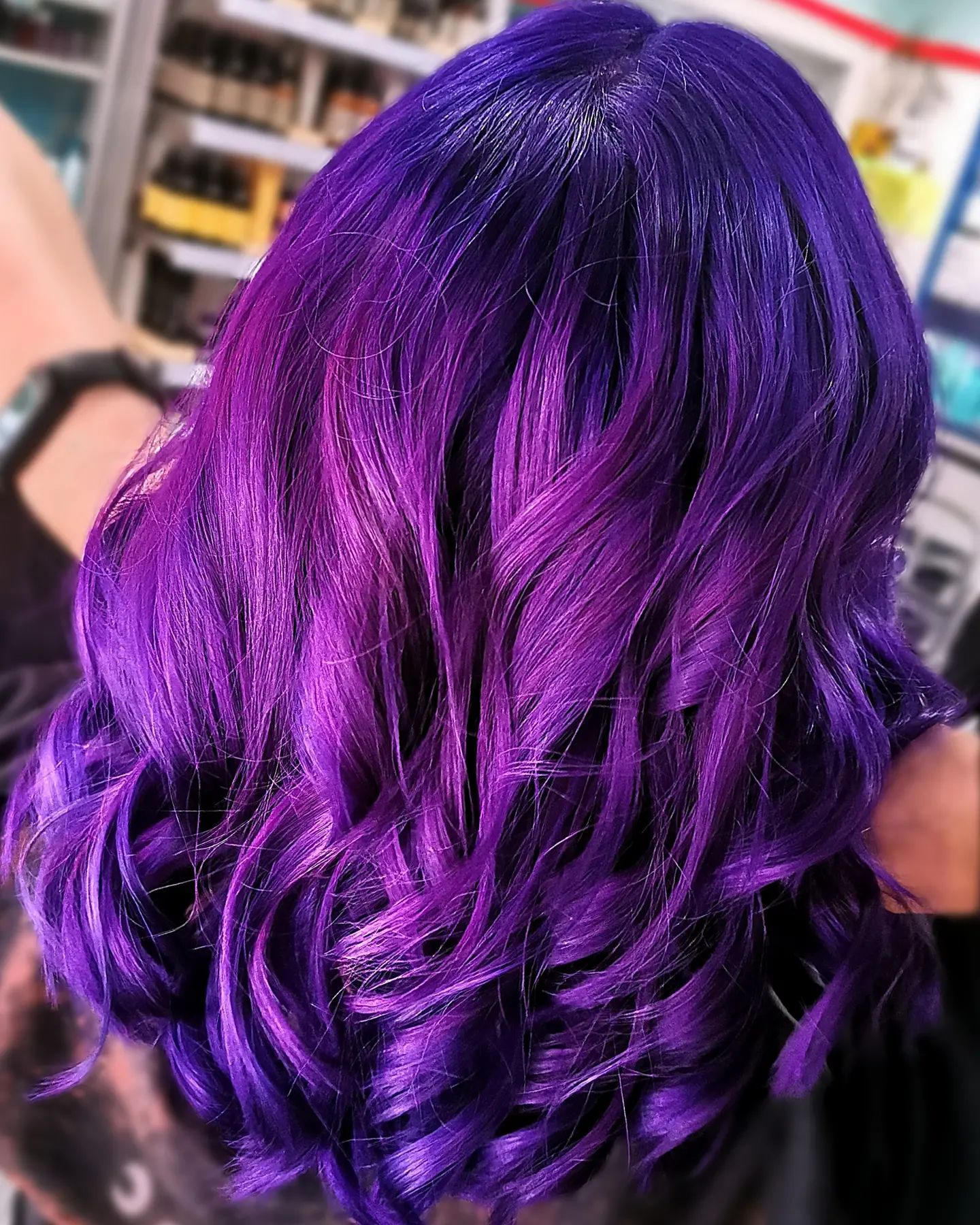 Manic Panic Ultra Violet — colorazione semi-permanente 118 ml