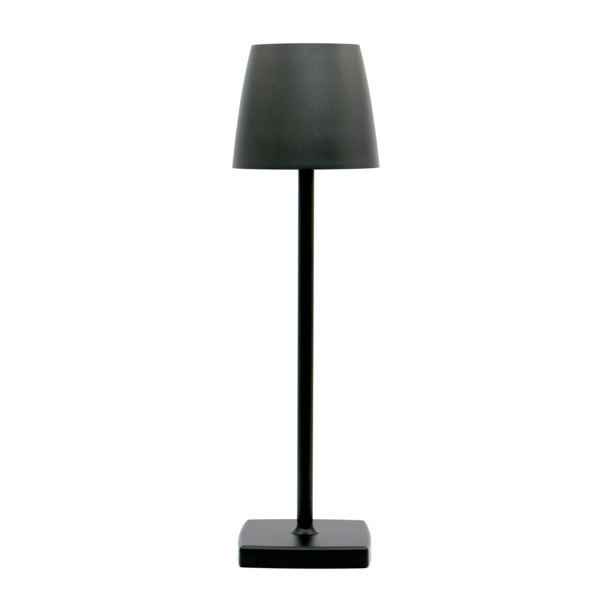 Feng Lumiere, lampada da tavolo senza fili ricaricabile nera