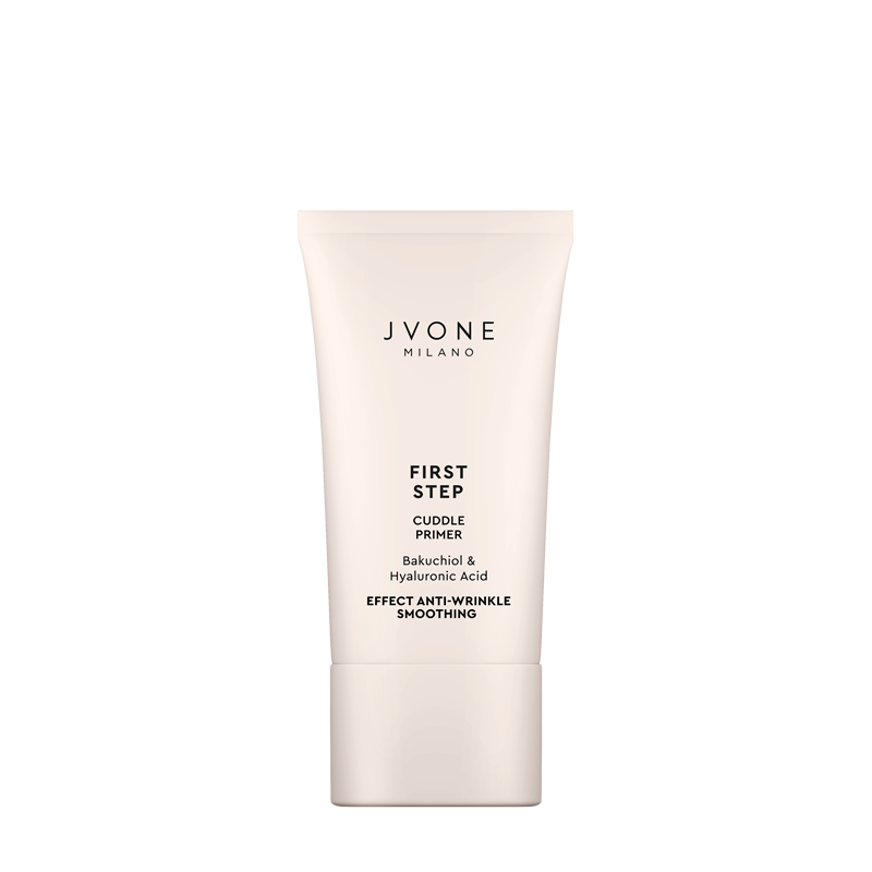 Jvone Milano First Step — Primer effetto glow