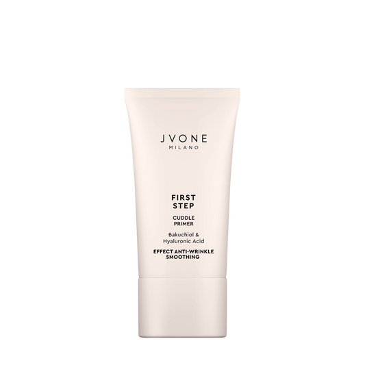 Jvone Milano First Step — Primer effetto glow