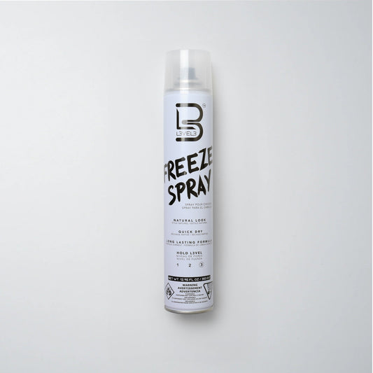 L3VEL3 Freeze Spray, lacca tenuta estrema 383 g — foto prodotto