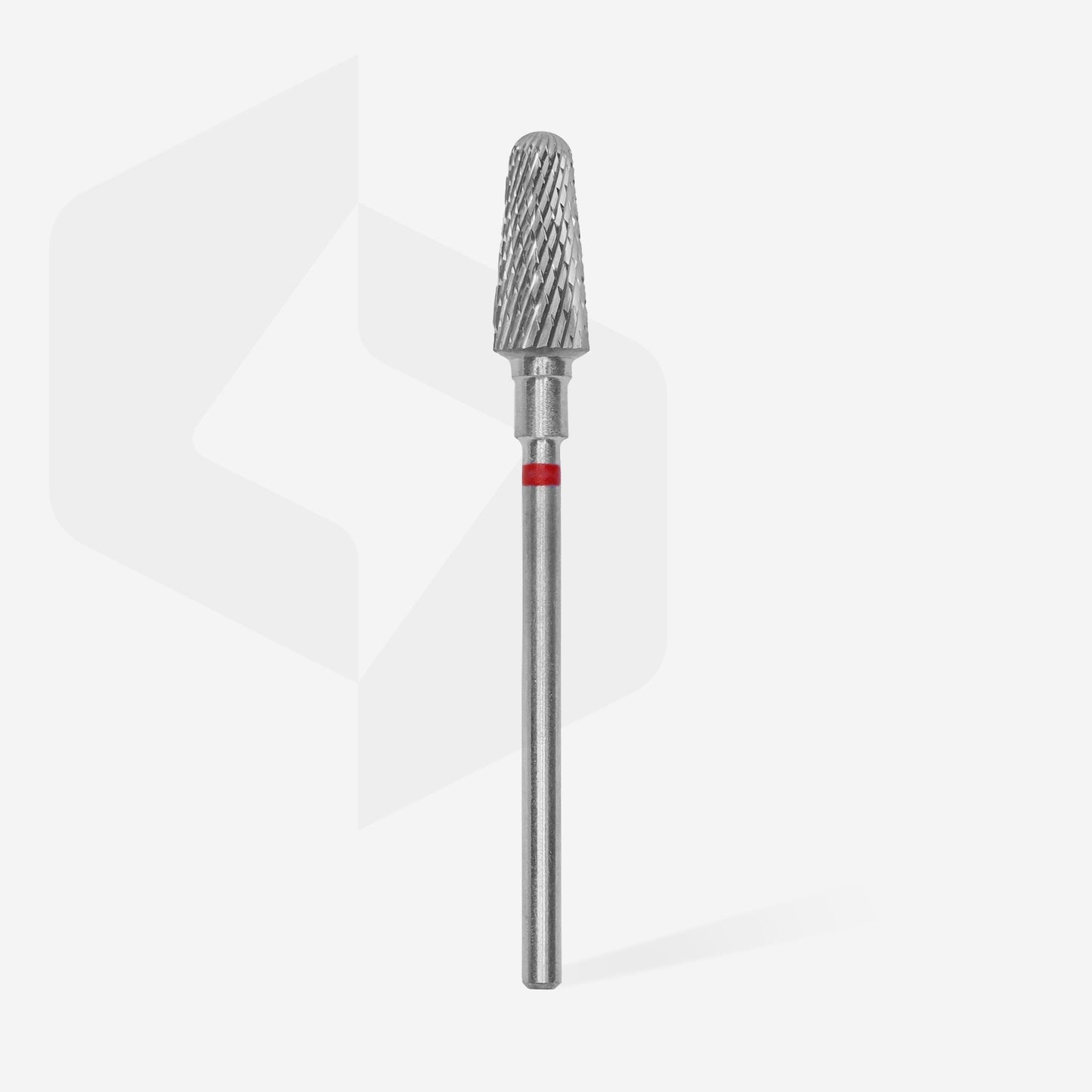 Staleks Expert, punta in carburo a cono troncato rossa da 6 mm
