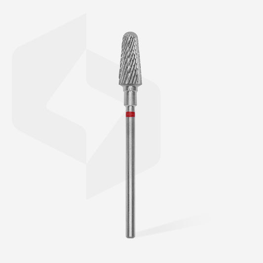 Staleks Expert, punta in carburo a cono troncato rossa da 6 mm