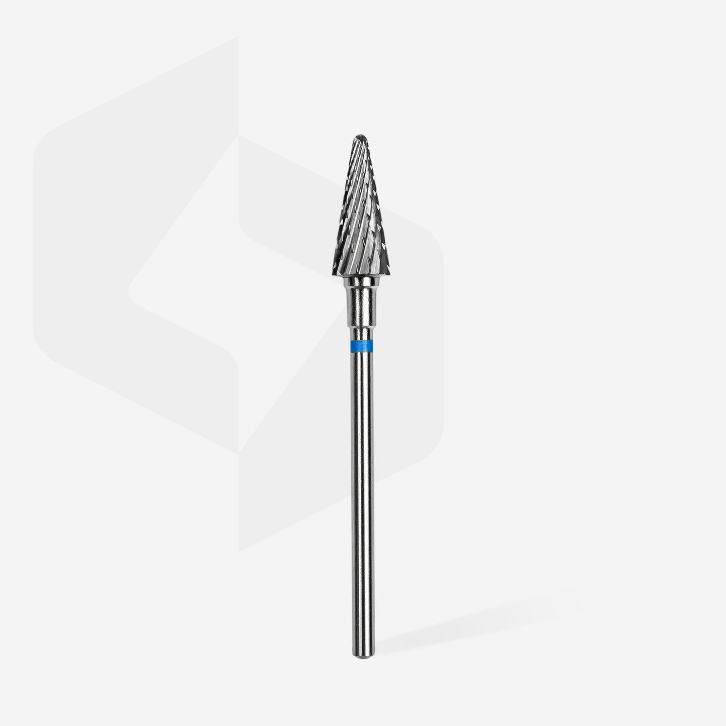 Staleks Expert, punta in carburo a cono blu da 6 mm
