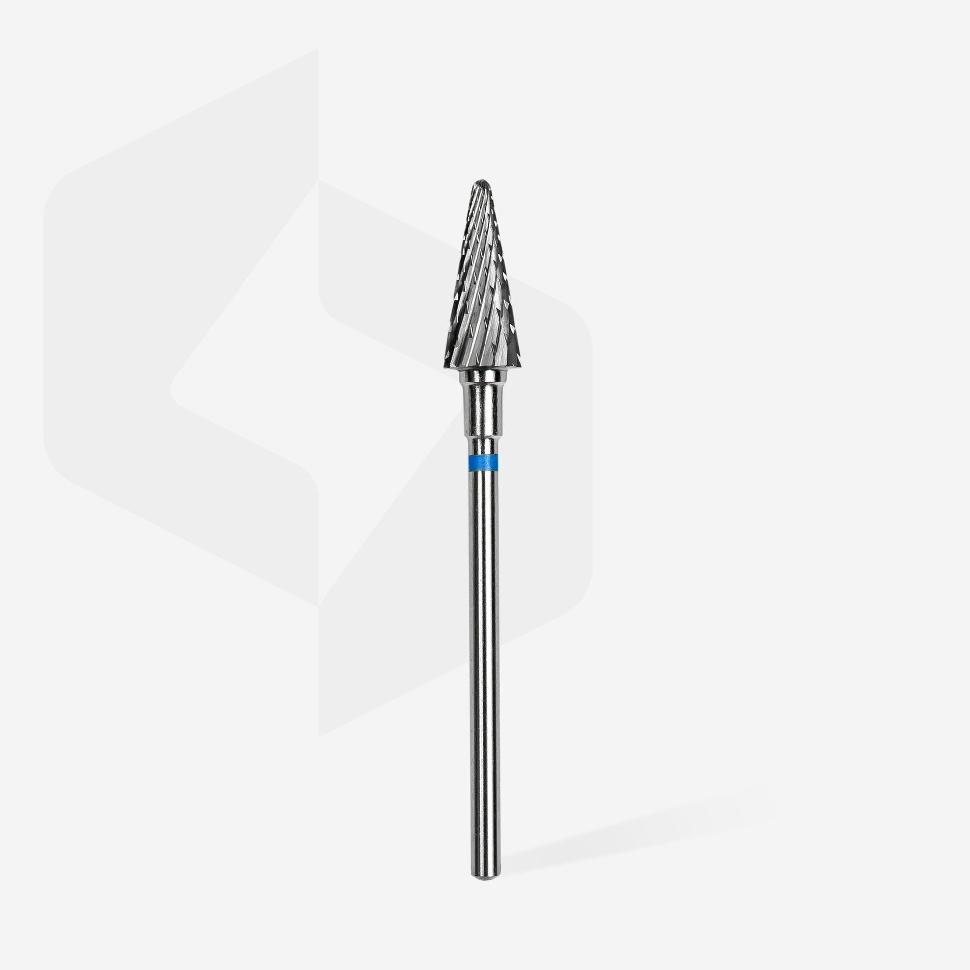 Staleks Expert, punta in carburo a cono blu da 6 mm