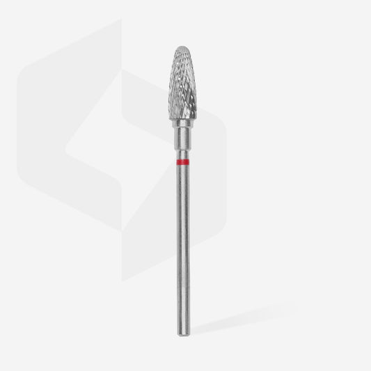 Staleks Expert, punta in carburo a grani di mais rossa da 5 mm