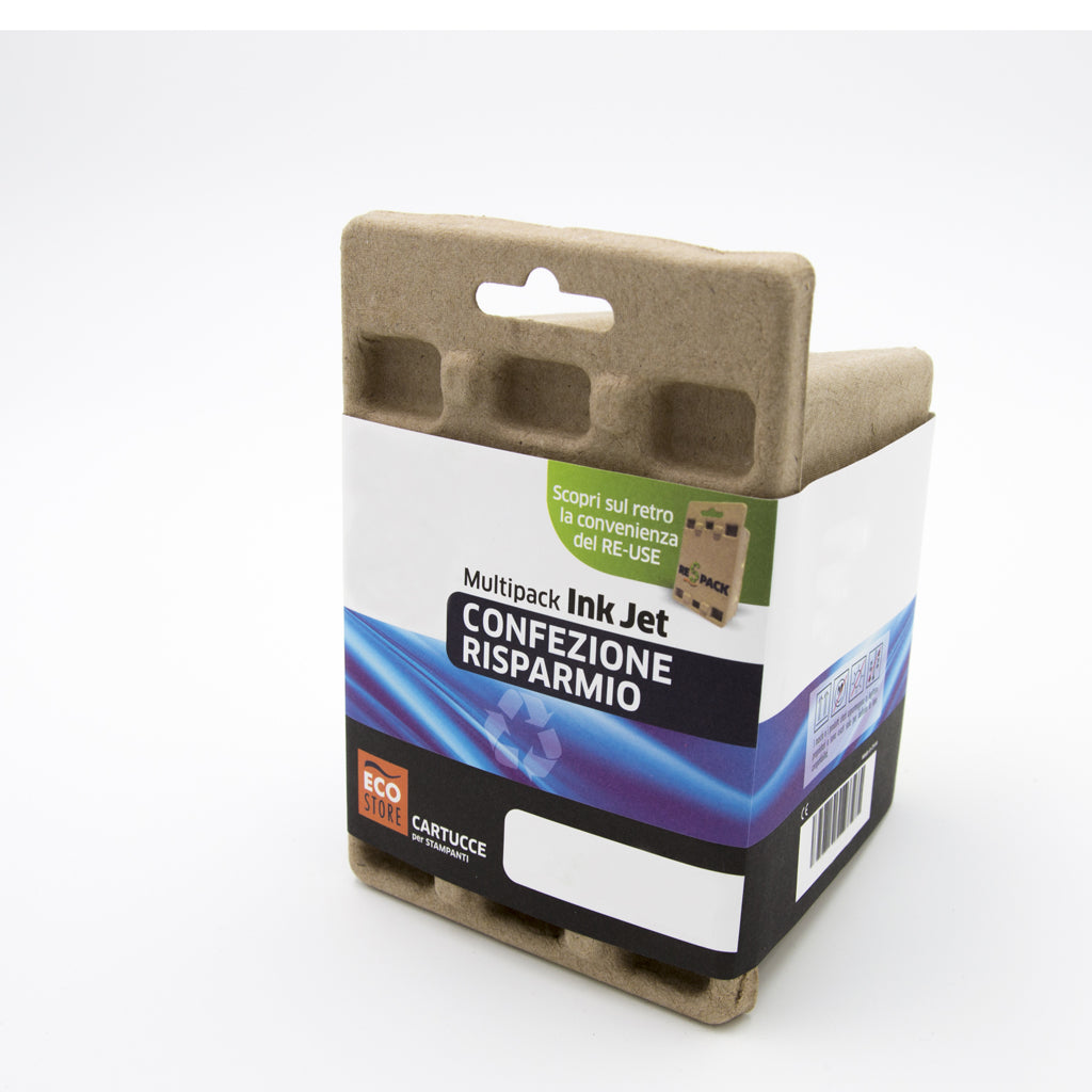 Eco Store Multipack HP 932XL — 4 cartucce compatibili