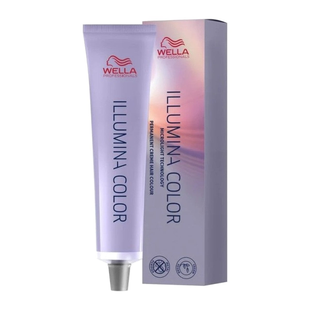 Wella Illumina Color, colorazione permanente senza ammoniaca in tubo da 60 ml