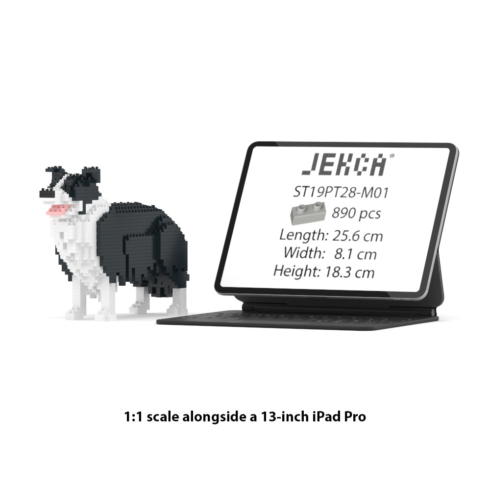 Misure ufficiali Jekca ST19PT28-M01: 25,6 x 8,1 x 18,3 cm, 890 pezzi