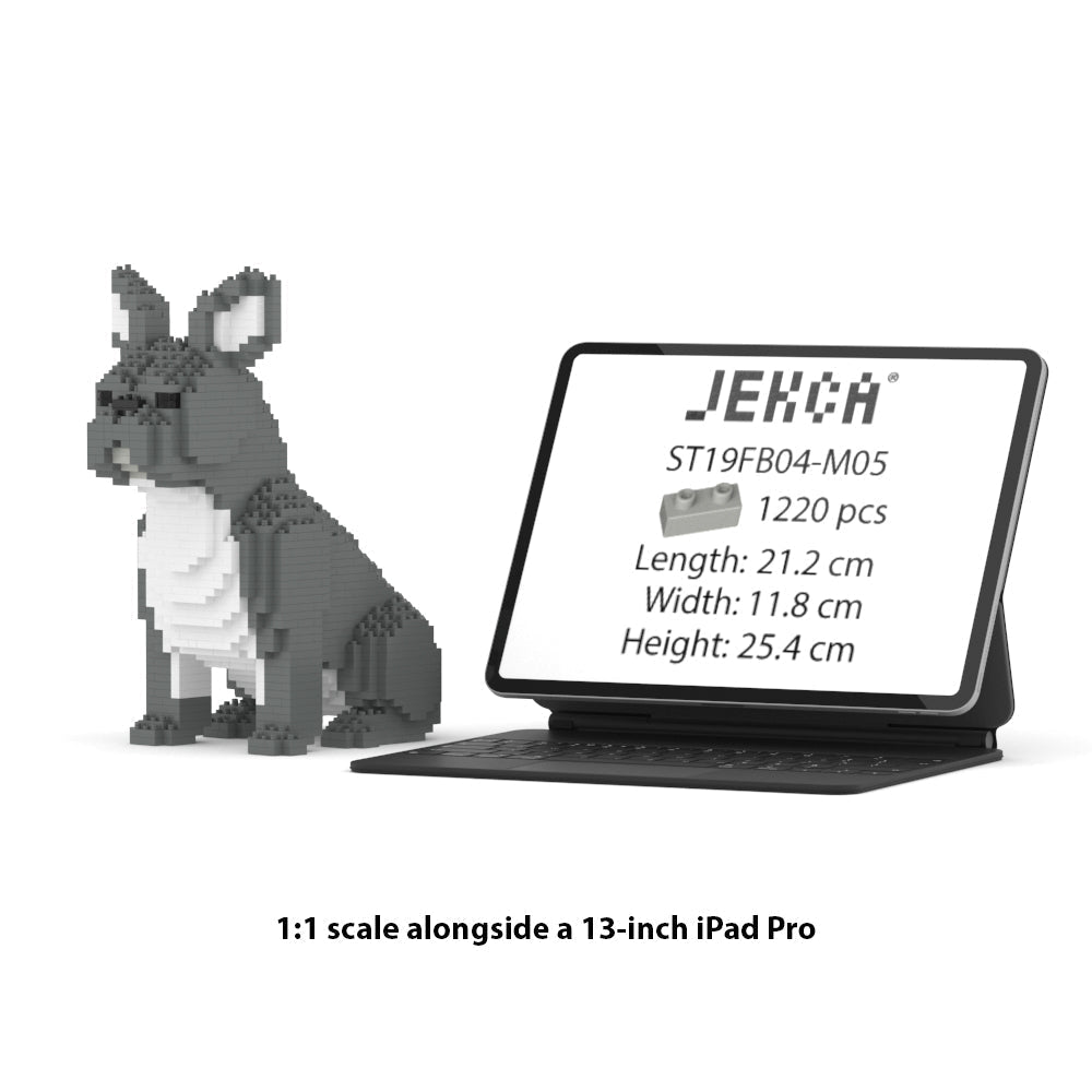 Misure ufficiali Jekca ST19FB04-M05: 21,2 x 11,8 x 25,4 cm, 1220 pezzi