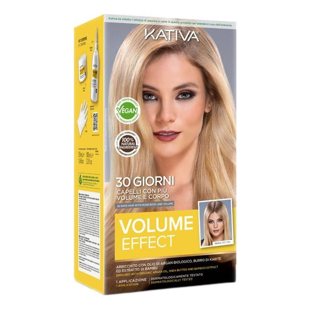 Kativa Volume Effect, kit trattamento volumizzante 30 giorni
